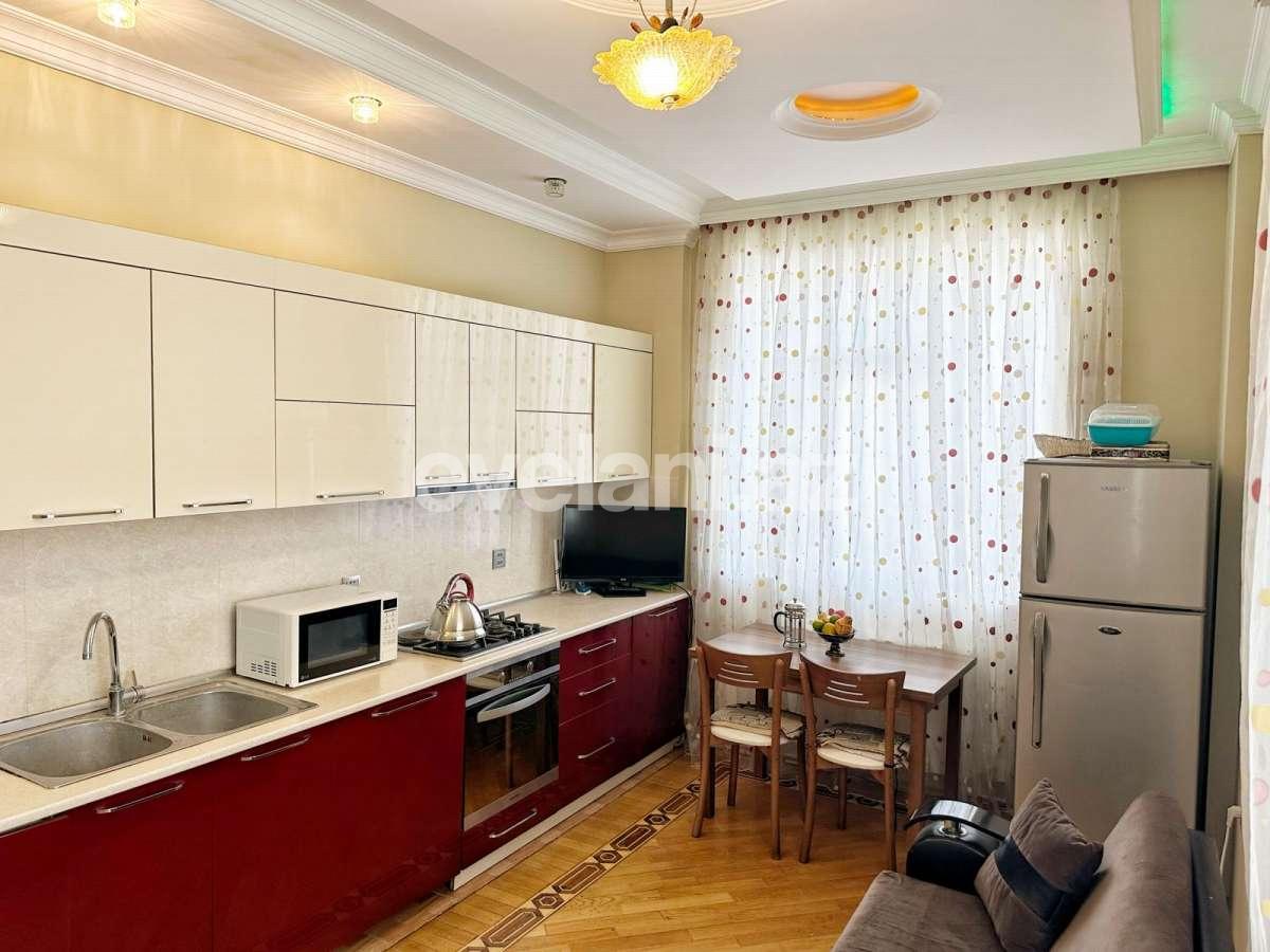 Rent, new building, 2 room, 95 m², Baku, Nasimi r, 28 may m.