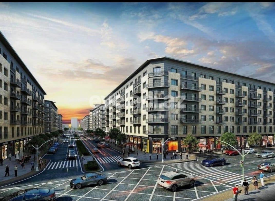 Satılır, yeni tikili, 3 otaqlı, 133.4 m², Bakı, Xətai r, Ağ şəhər q, Şah İsmayıl Xətai m.