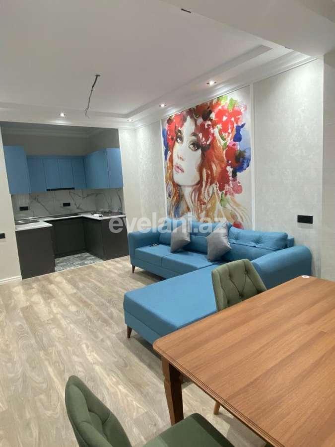 Kirayə verilir, yeni tikili, 3 otaqlı, 90 m², Bakı, Nəsimi r, Nizami m.