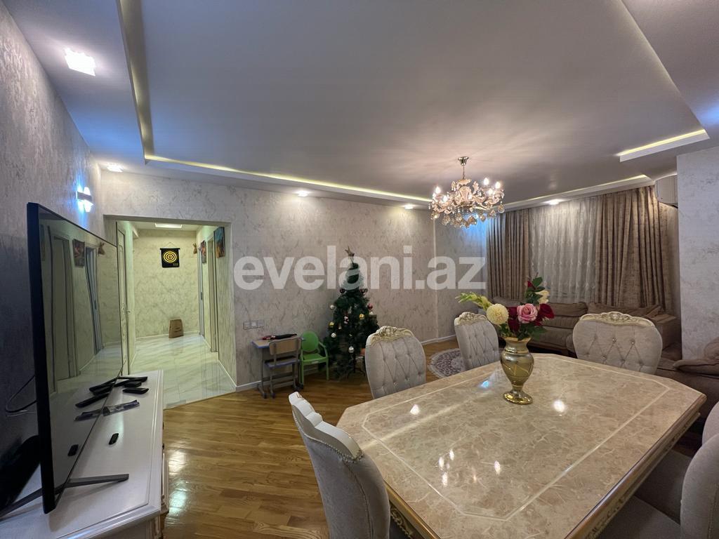 Продаётся, новостройка, 3-комнаты, 116 m², Баку, Ясамальский r, Ени Ясамал p.