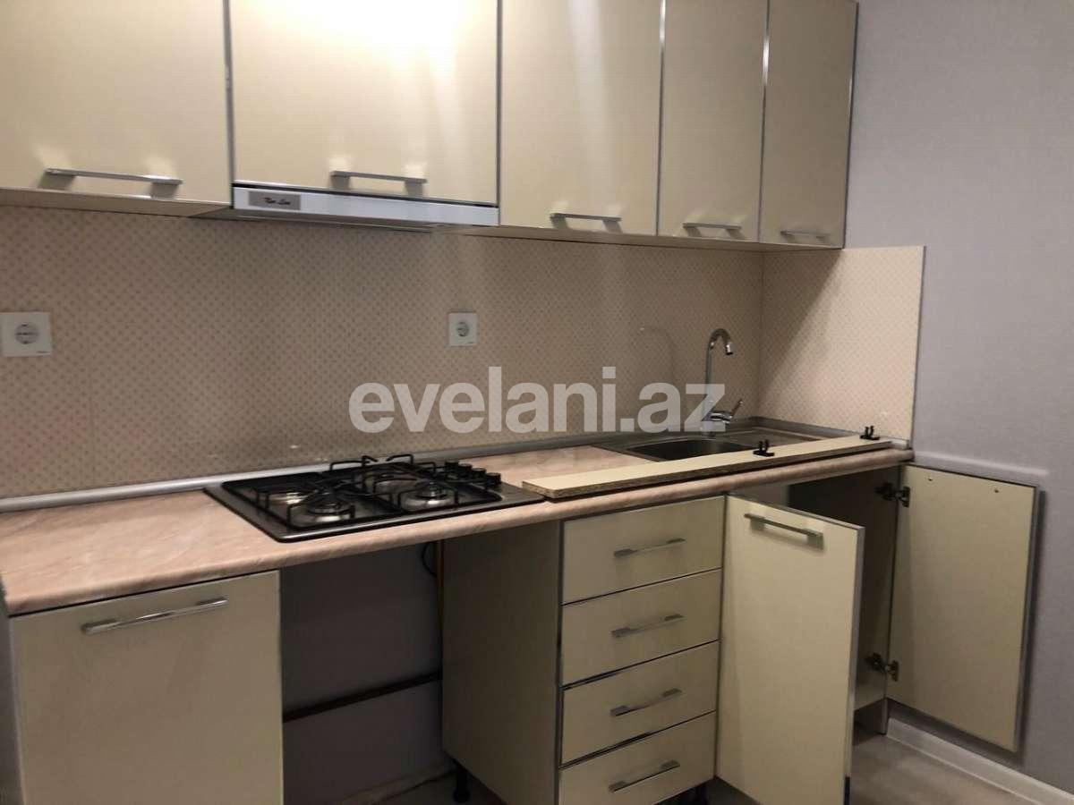 Rent, new building, 3 room, 90 m², Baku, Khatai r, Hazi Aslanov m.