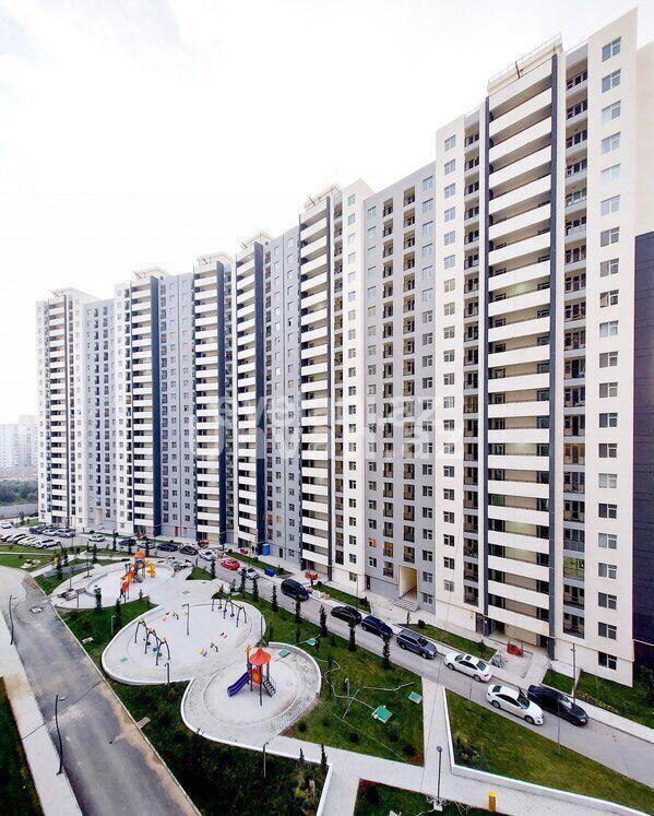 Rent, new building, 3 room, 90 m², Baku, Khatai r, Hazi Aslanov m.