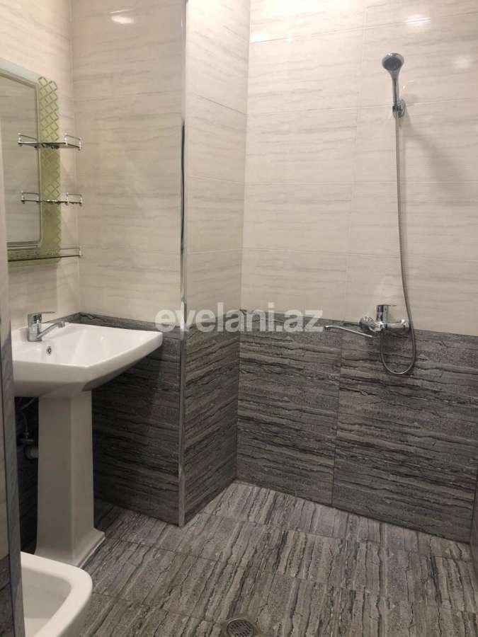 Rent, new building, 3 room, 90 m², Baku, Khatai r, Hazi Aslanov m.