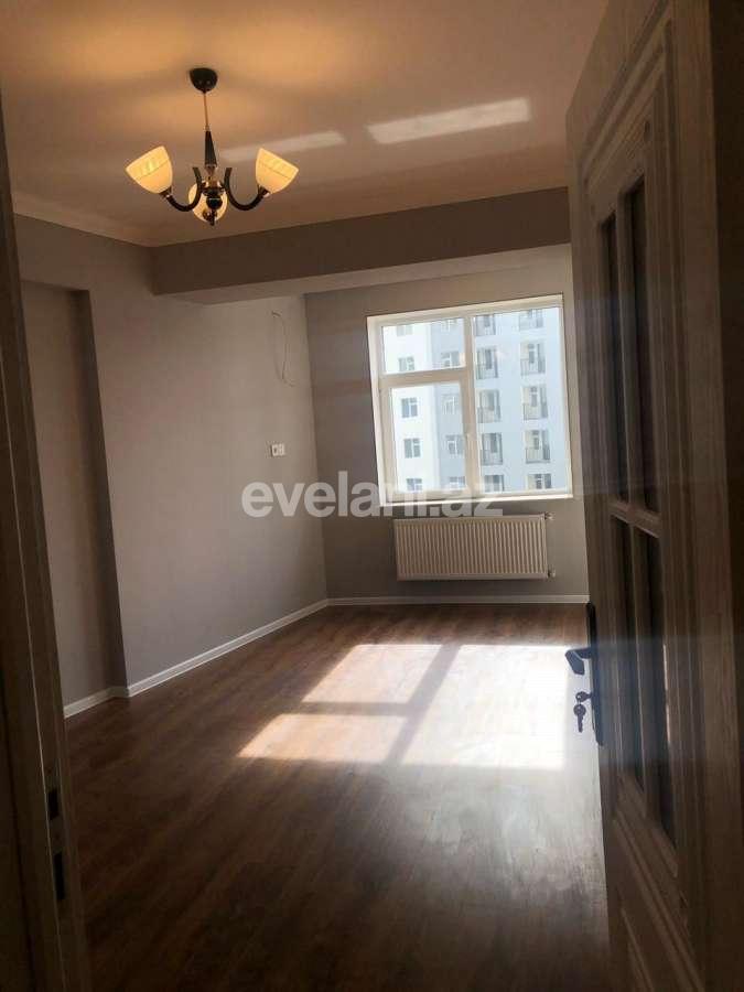 Rent, new building, 3 room, 90 m², Baku, Khatai r, Hazi Aslanov m.