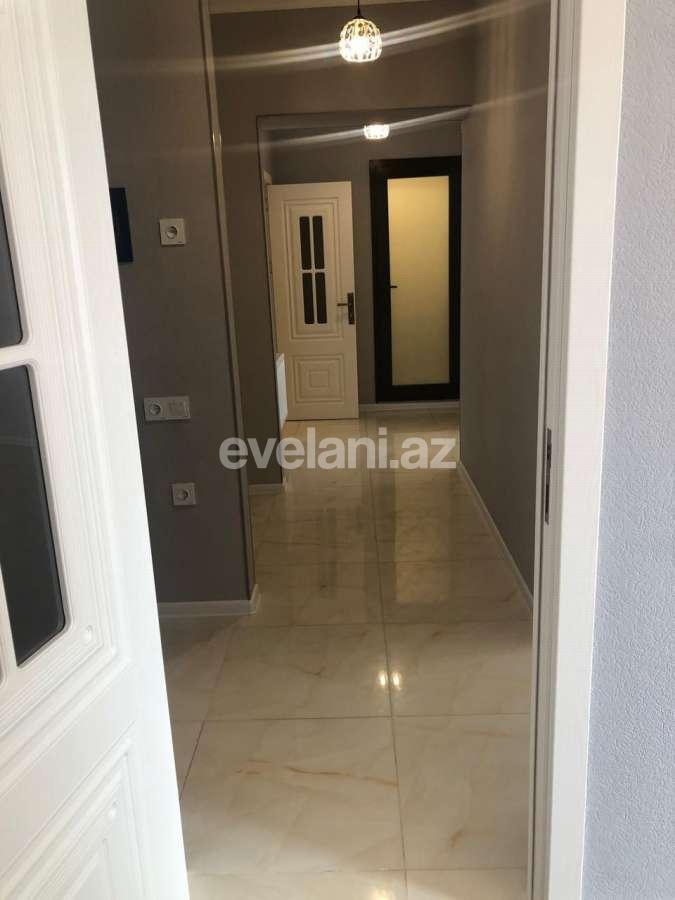 Rent, new building, 3 room, 90 m², Baku, Khatai r, Hazi Aslanov m.