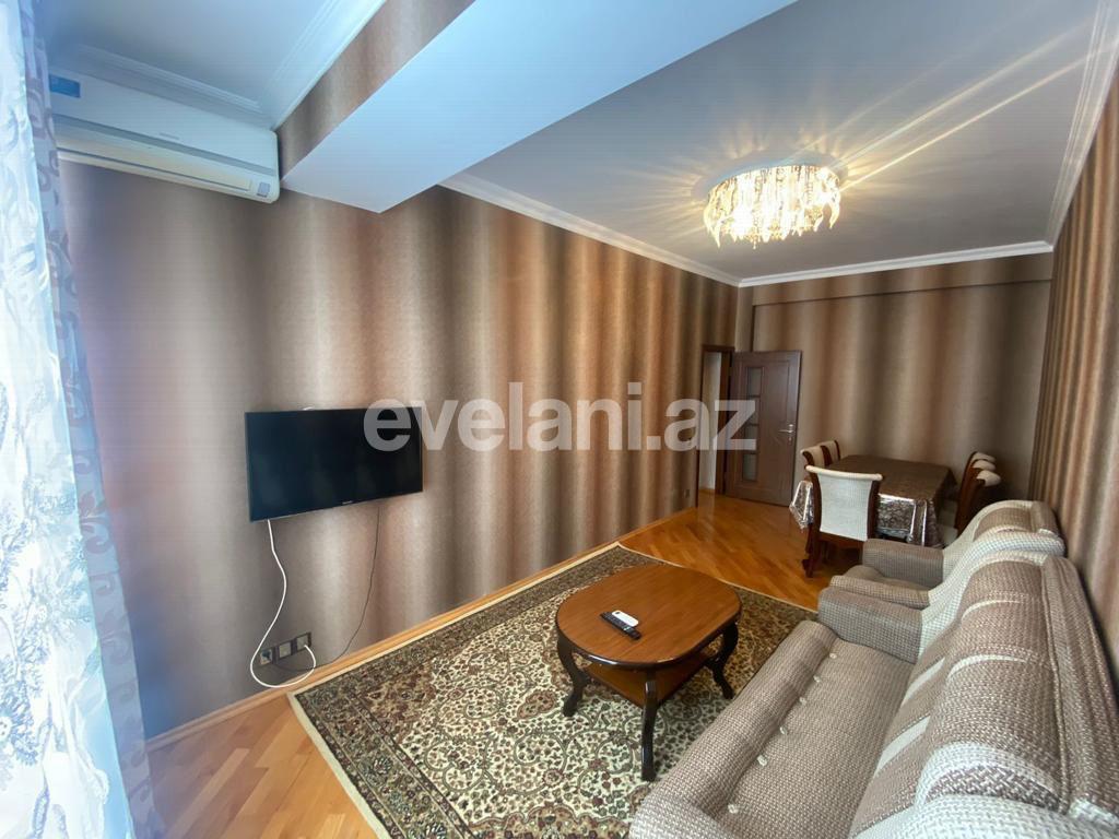 Kirayə verilir, yeni tikili, 2 otaqlı, 75 m², Bakı, Binəqədi r, 6-cı mikrorayon q, Nəsimi m.