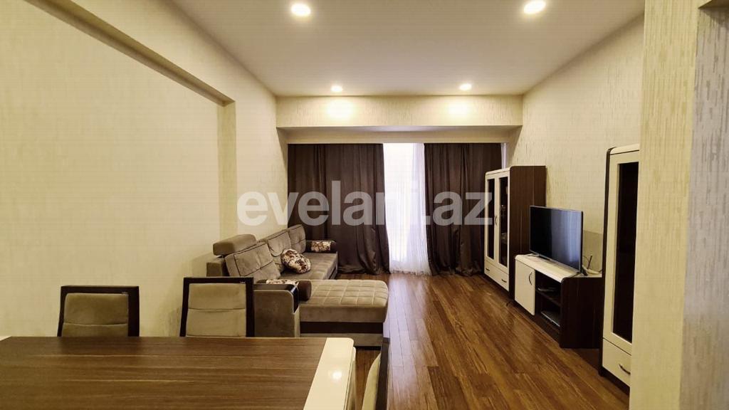Rent, new building, 2 room, 90 m², Baku, Nasimi r, 28 may m.
