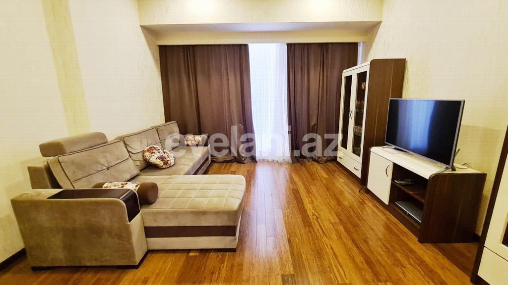 Rent, new building, 2 room, 90 m², Baku, Nasimi r, 28 may m.