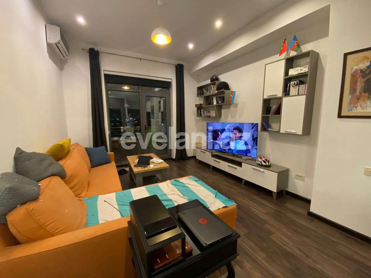 Sale, new building, 2 room, 65 m², Baku, Khatai r, White city d, Shah Ismail Khatai m.