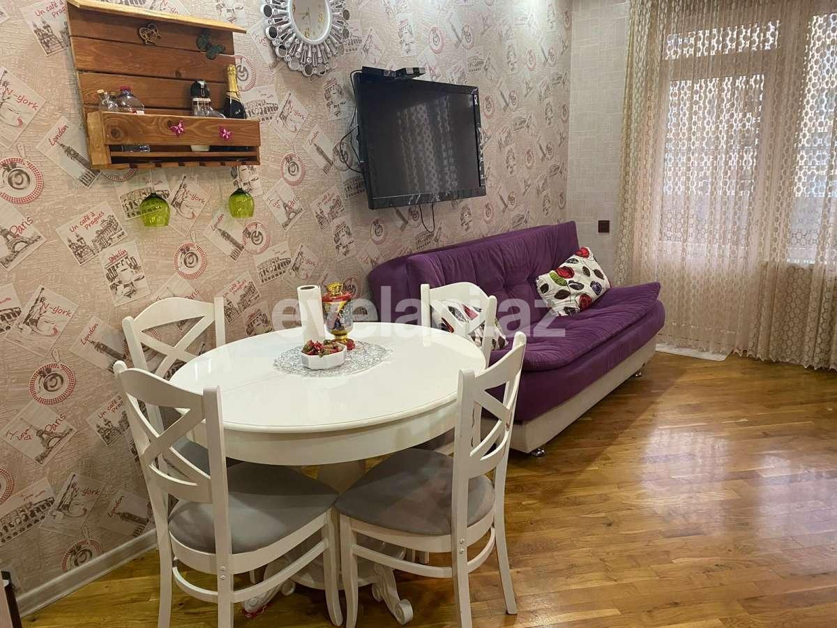 Kirayə verilir, yeni tikili, 3 otaqlı, 140 m², Bakı, Nəsimi r, 8 Noyabr m.