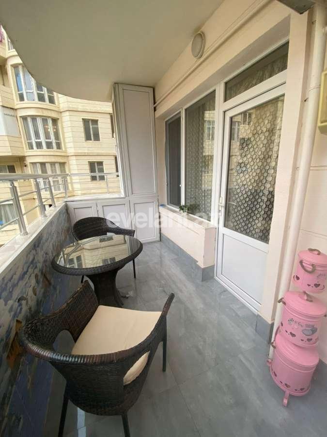 Kirayə verilir, yeni tikili, 3 otaqlı, 140 m², Bakı, Nəsimi r, 8 Noyabr m.