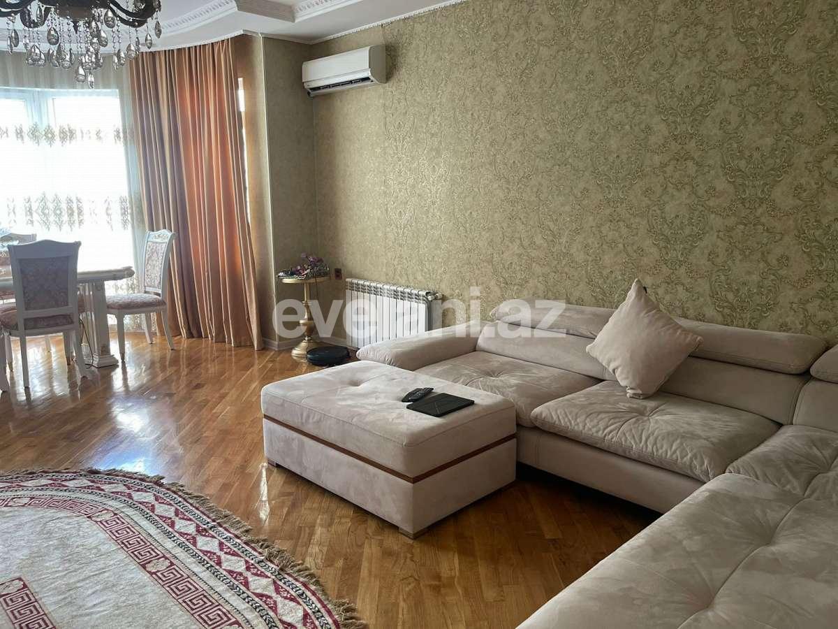 Kirayə verilir, yeni tikili, 3 otaqlı, 140 m², Bakı, Nəsimi r, 8 Noyabr m.