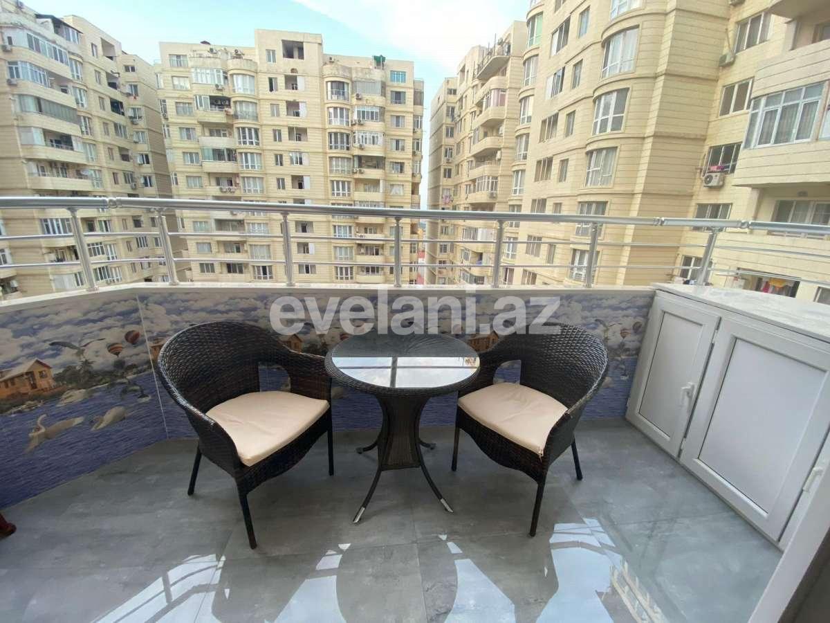Kirayə verilir, yeni tikili, 3 otaqlı, 140 m², Bakı, Nəsimi r, 8 Noyabr m.