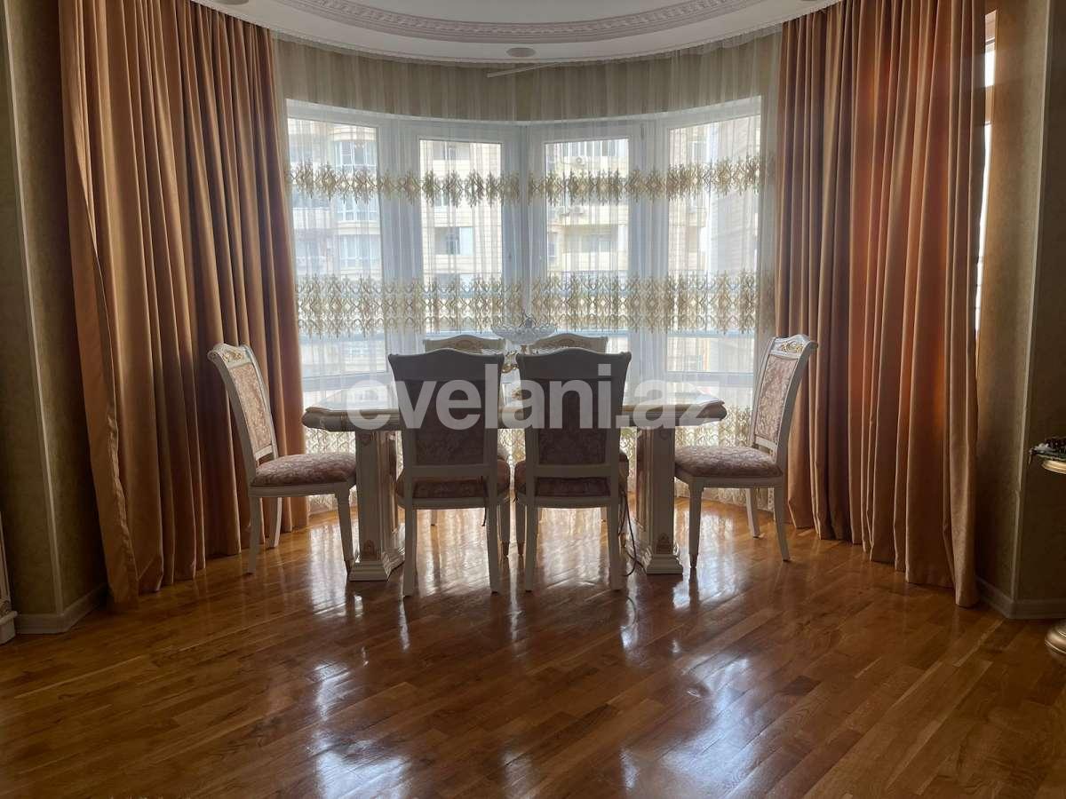 Kirayə verilir, yeni tikili, 3 otaqlı, 140 m², Bakı, Nəsimi r, 8 Noyabr m.