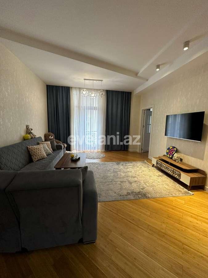 Продаётся, новостройка, 3-комнаты, 100 m², Баку, Хатаинский r, Аг шехер p, Шах Исмаил Хатаи m.