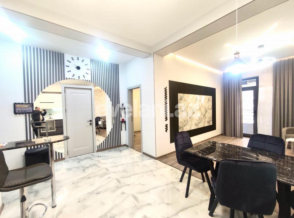 Продаётся, новостройка, 2-комнаты, 65 m², Баку, Хатаинский r, Аг шехер p, Шах Исмаил Хатаи m.