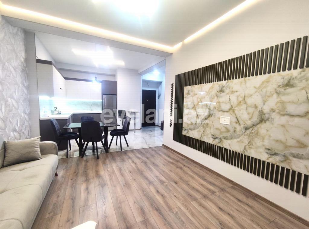 Продаётся, новостройка, 2-комнаты, 65 m², Баку, Хатаинский r, Аг шехер p, Шах Исмаил Хатаи m.