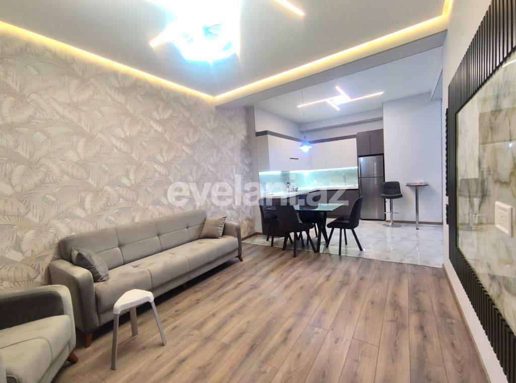 Продаётся, новостройка, 2-комнаты, 65 m², Баку, Хатаинский r, Аг шехер p, Шах Исмаил Хатаи m.