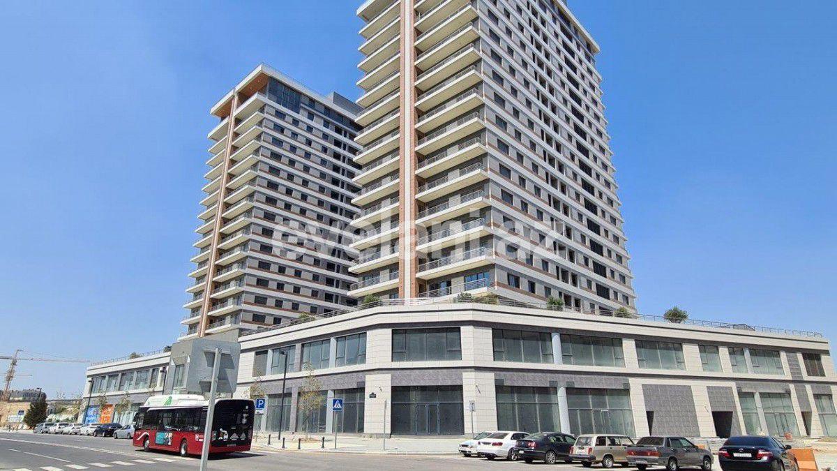 Продаётся, новостройка, 2-комнаты, 65 m², Баку, Хатаинский r, Аг шехер p, Шах Исмаил Хатаи m.