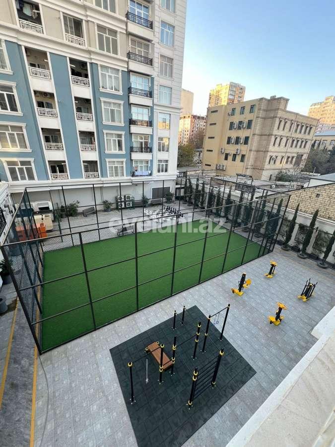 Sale, new building, 2 room, 85 m², Baku, Narimanov r, Ganjlik m.