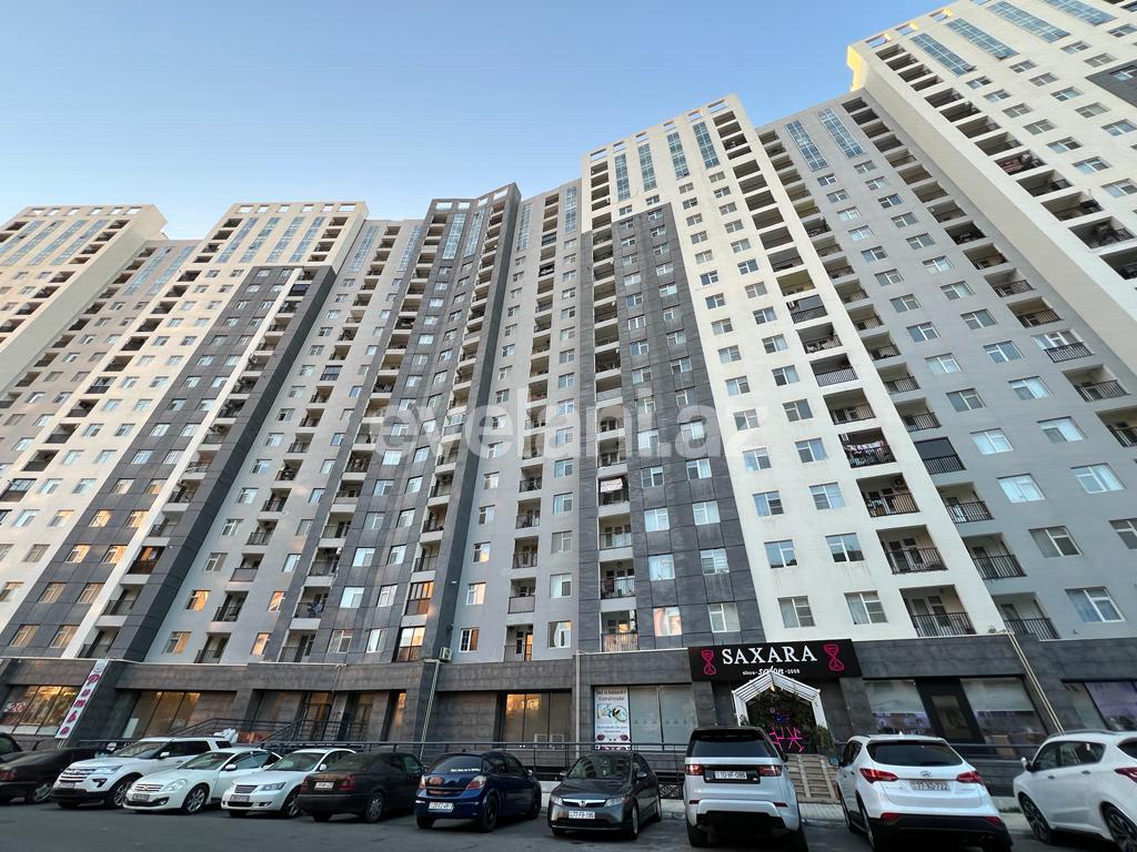 Sale, new building, 2 room, 88 m², Baku, Khatai r, Khalglar Doslugu m.