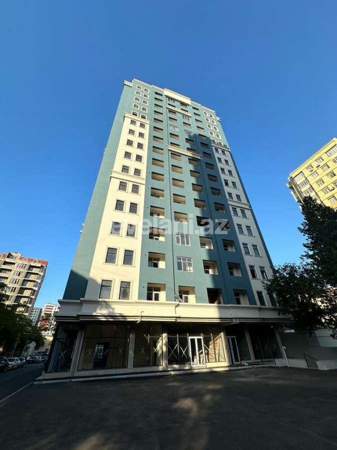 Sale, new building, 3 room, 96 m², Baku, Nasimi r, Memar Ajami m.