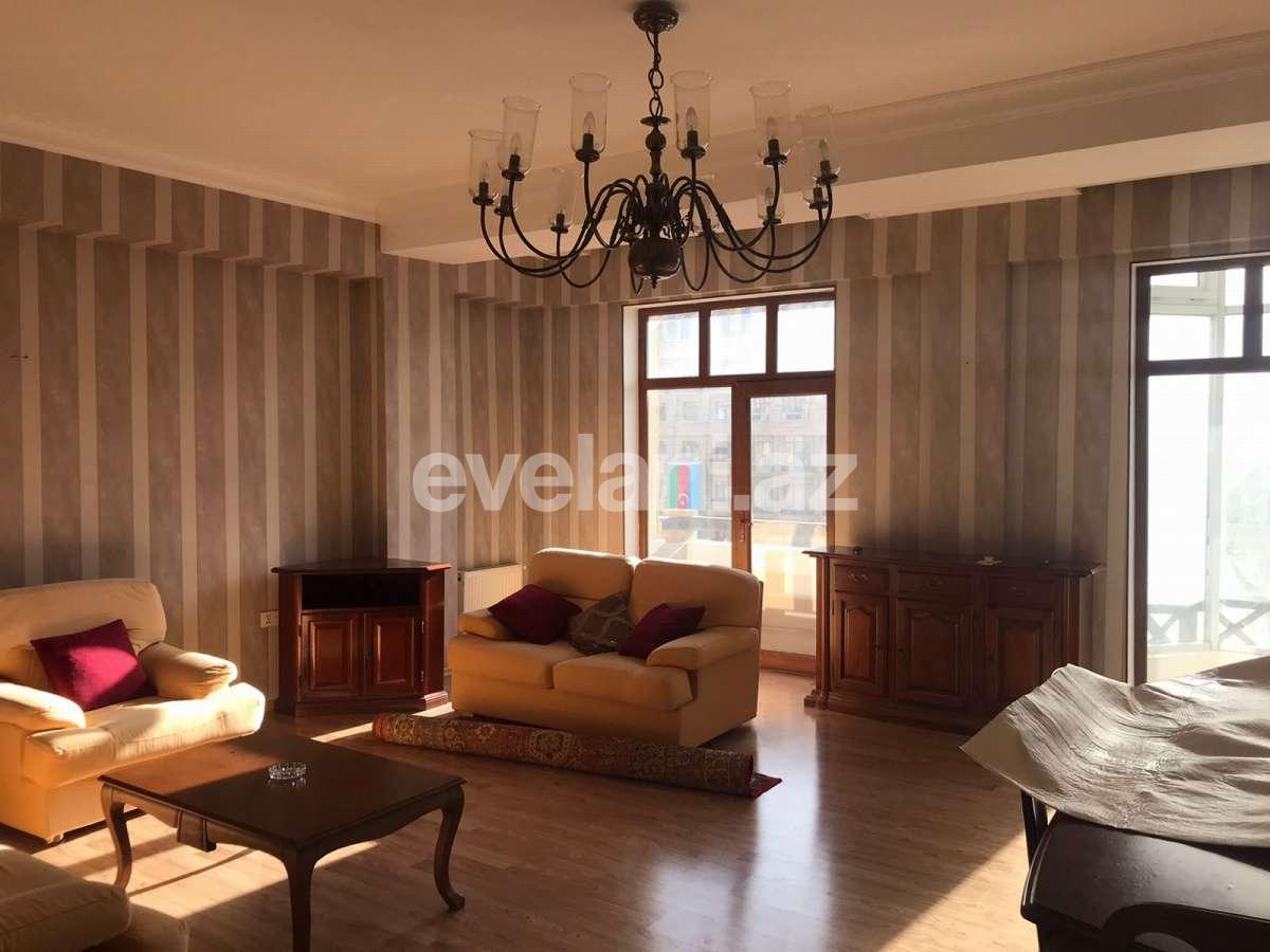 Kirayə verilir, yeni tikili, 3 otaqlı, 132 m², Bakı, Nərimanov r, Nəriman Nərimanov m.