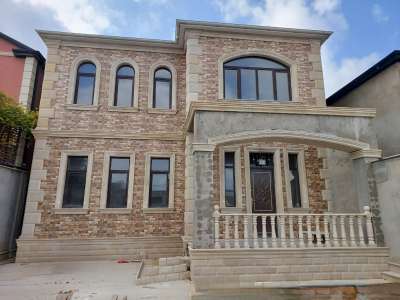 Satılır, həyət evi / bağ, 6 otaqlı, 217 m², Bakı, Xəzər r, Şağan q.