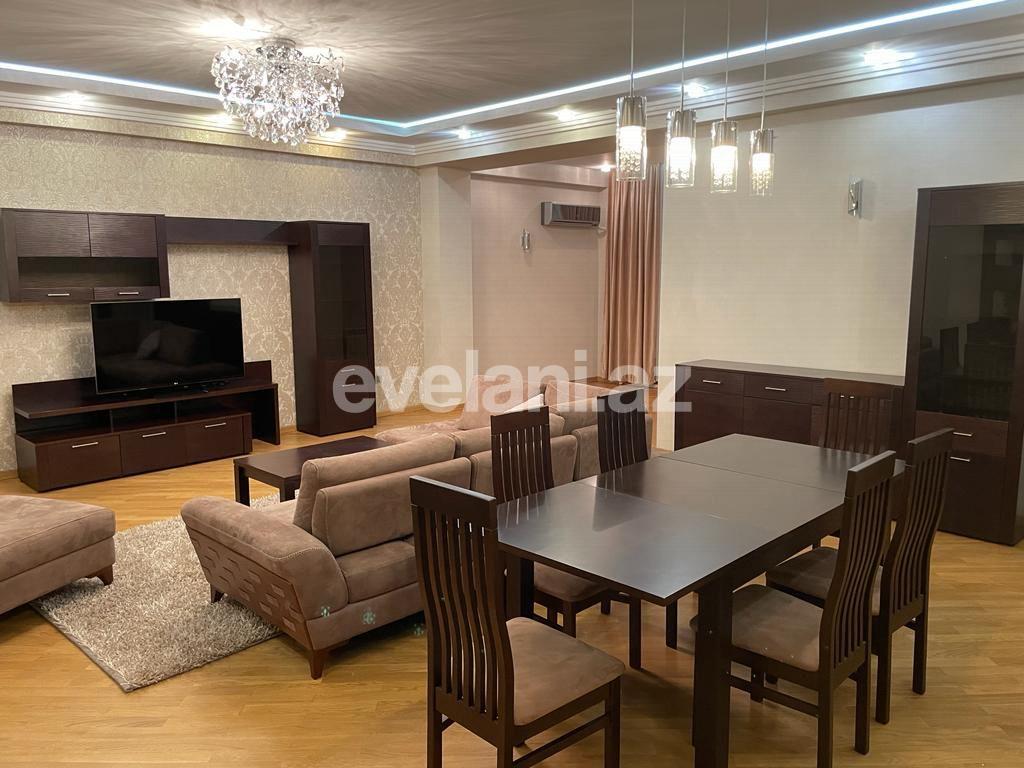 Kirayə verilir, yeni tikili, 3 otaqlı, 150 m², Bakı, Nəsimi r.
