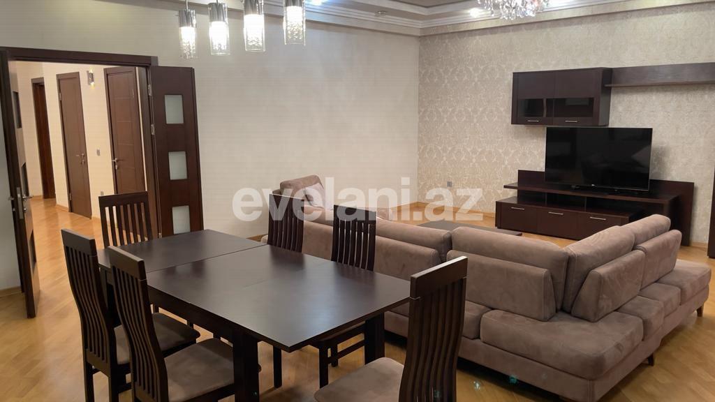 Kirayə verilir, yeni tikili, 3 otaqlı, 150 m², Bakı, Nəsimi r.