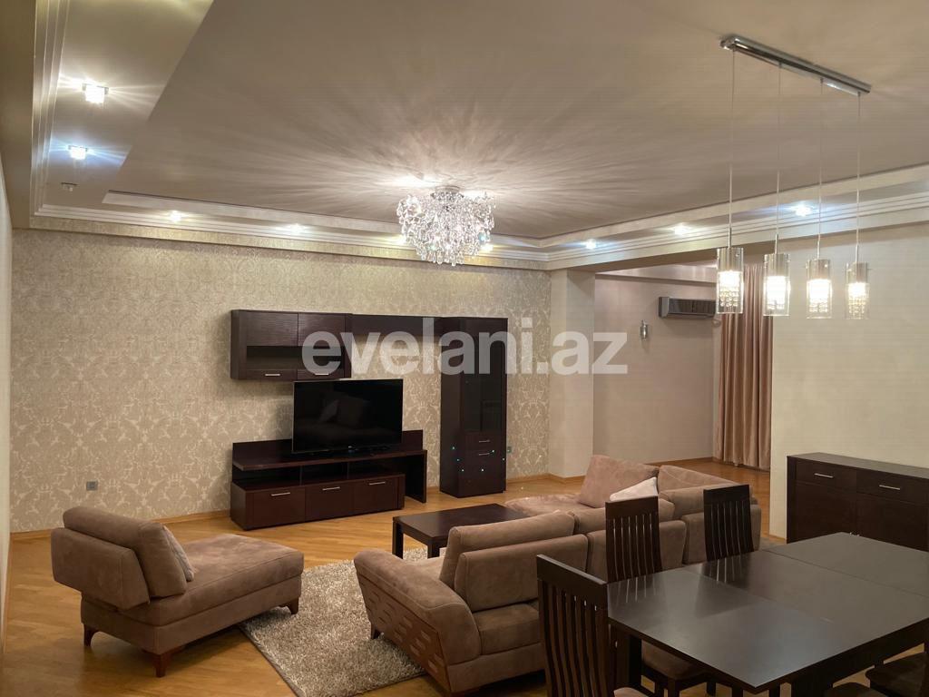 Kirayə verilir, yeni tikili, 3 otaqlı, 150 m², Bakı, Nəsimi r.