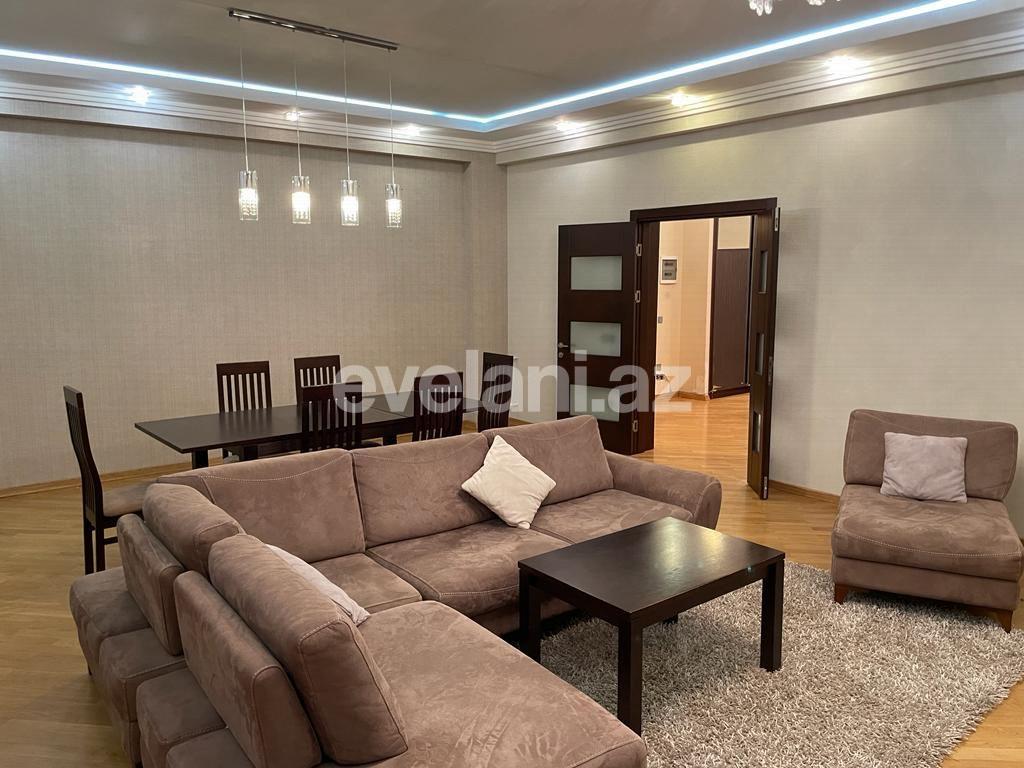 Kirayə verilir, yeni tikili, 3 otaqlı, 150 m², Bakı, Nəsimi r.