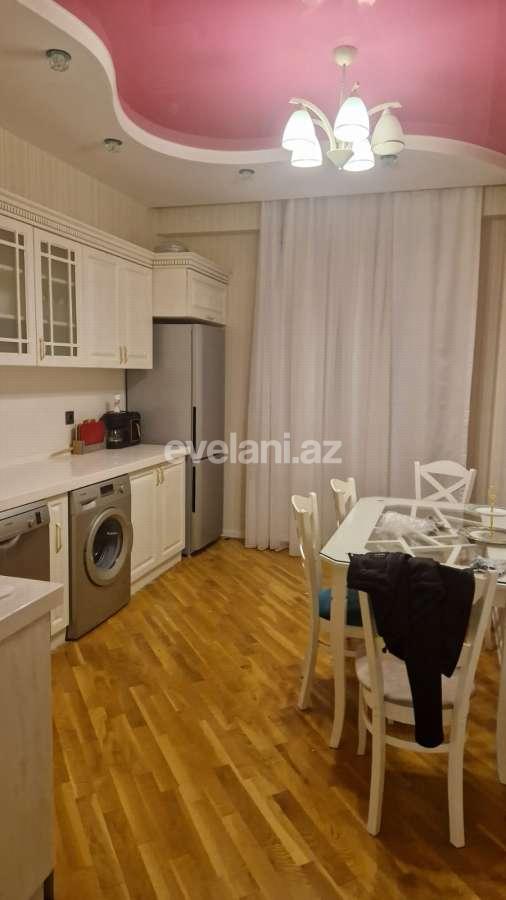 Kirayə verilir, yeni tikili, 3 otaqlı, 118 m², Bakı, Nizami r, Qara Qarayev m.