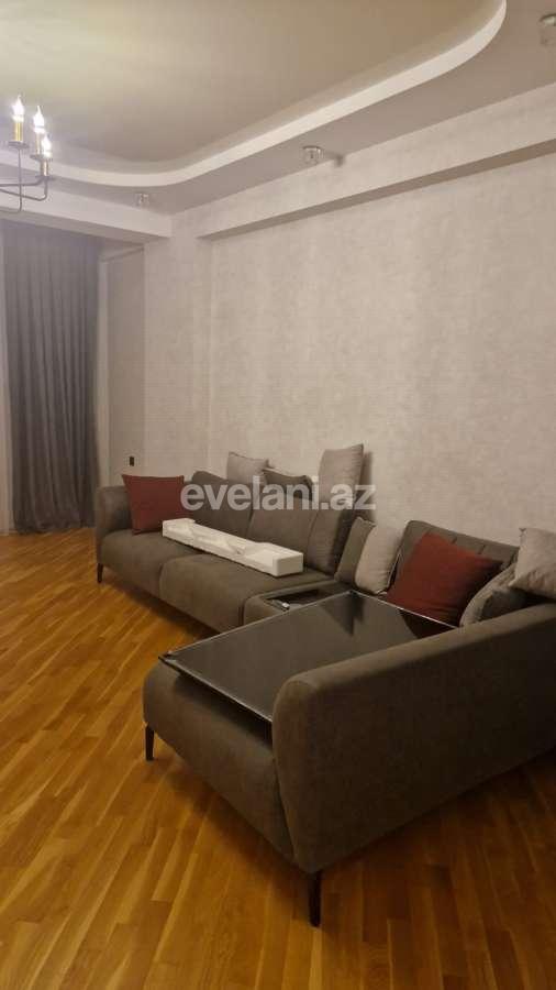 Kirayə verilir, yeni tikili, 3 otaqlı, 118 m², Bakı, Nizami r, Qara Qarayev m.