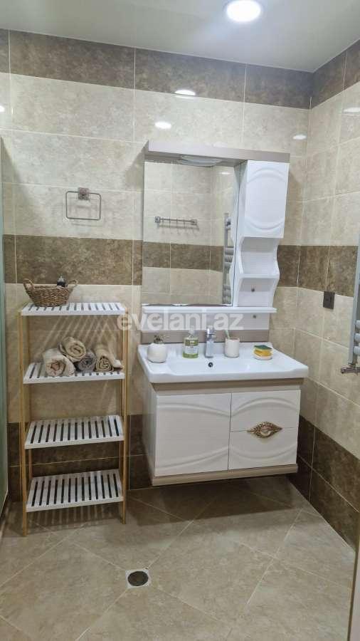 Kirayə verilir, yeni tikili, 3 otaqlı, 118 m², Bakı, Nizami r, Qara Qarayev m.