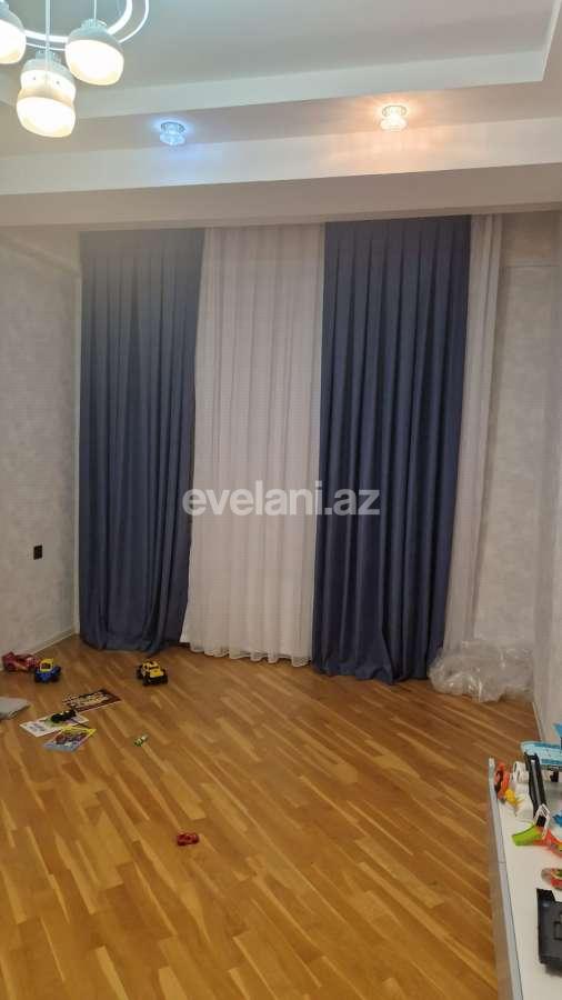 Kirayə verilir, yeni tikili, 3 otaqlı, 118 m², Bakı, Nizami r, Qara Qarayev m.