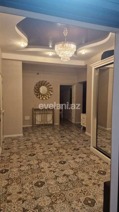 Kirayə verilir, yeni tikili, 3 otaqlı, 118 m², Bakı, Nizami r, Qara Qarayev m.