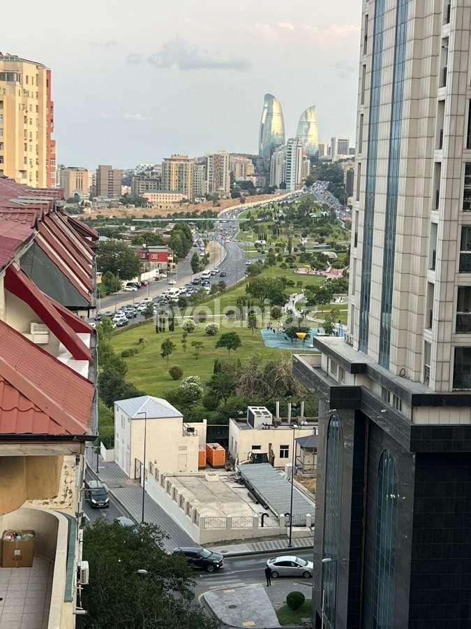 Sale, new building, 3 room, 107 m², Baku, Yasamal r, Nizami m.