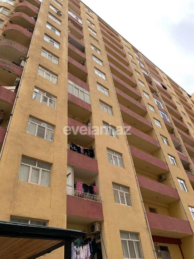 Sale, new building, 4 room, 94 m², Baku, Yasamal r, Yeni Yasamal d, Inshaatchilar m.