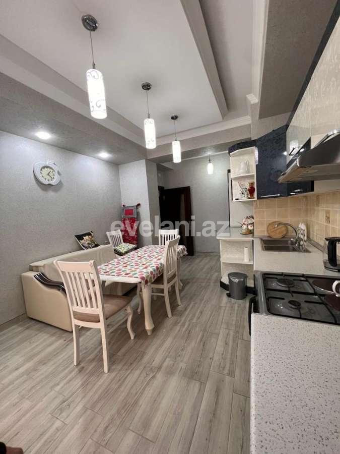 Sale, new building, 3 room, 126 m², Baku, Khatai r, Hazi Aslanov m.