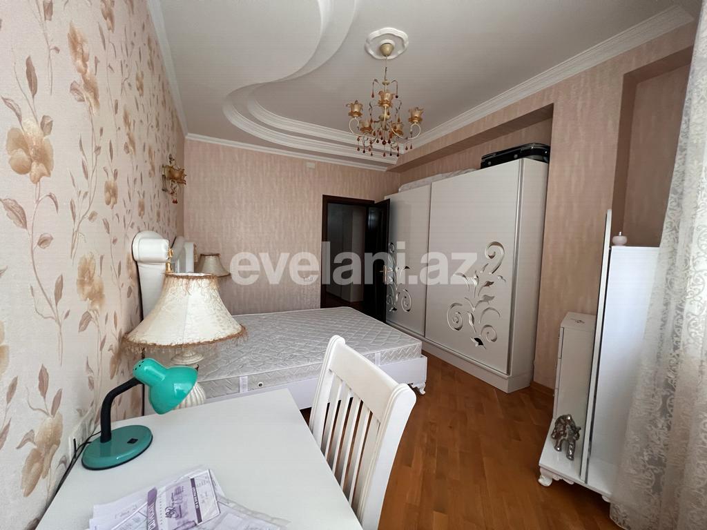 Sale, new building, 3 room, 126 m², Baku, Khatai r, Hazi Aslanov m.