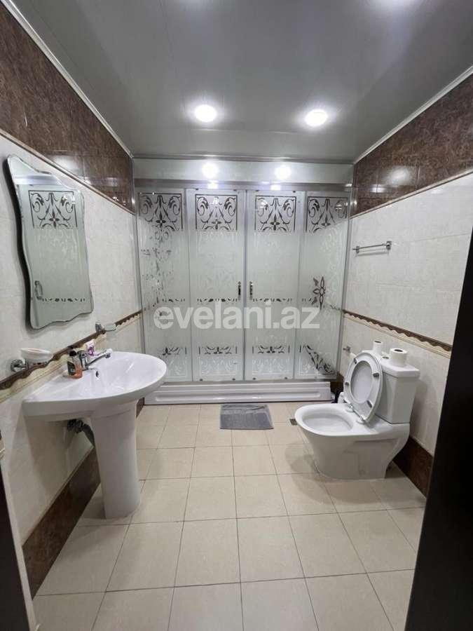 Sale, new building, 3 room, 126 m², Baku, Khatai r, Hazi Aslanov m.