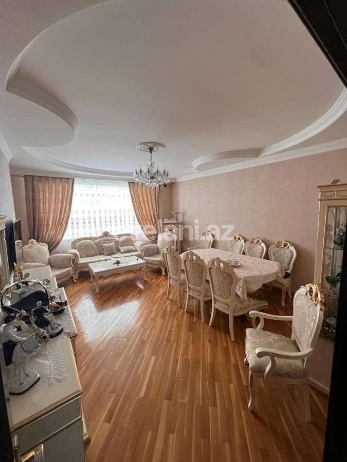 Sale, new building, 3 room, 126 m², Baku, Khatai r, Hazi Aslanov m.