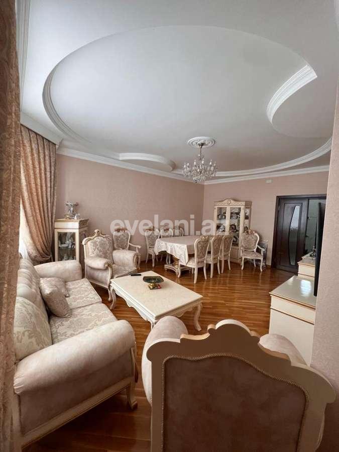 Sale, new building, 3 room, 126 m², Baku, Khatai r, Hazi Aslanov m.