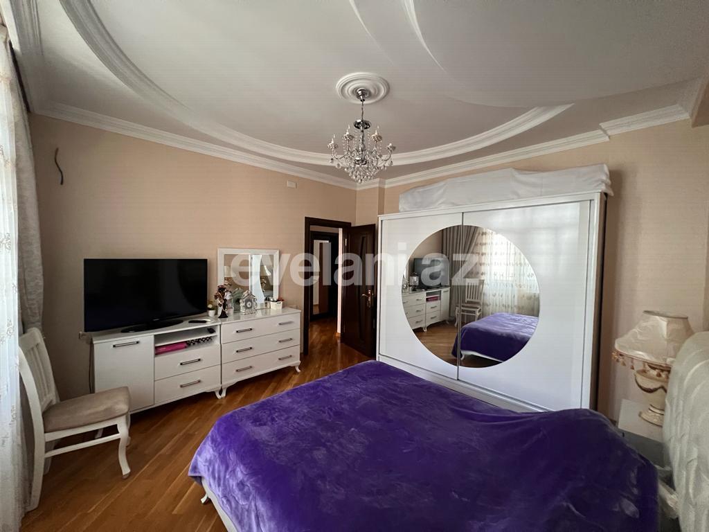 Sale, new building, 3 room, 126 m², Baku, Khatai r, Hazi Aslanov m.
