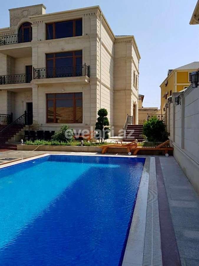 Satılır, həyət evi / bağ, 7 otaqlı, 1000 m², Bakı, Abşeron r, Novxanı q.