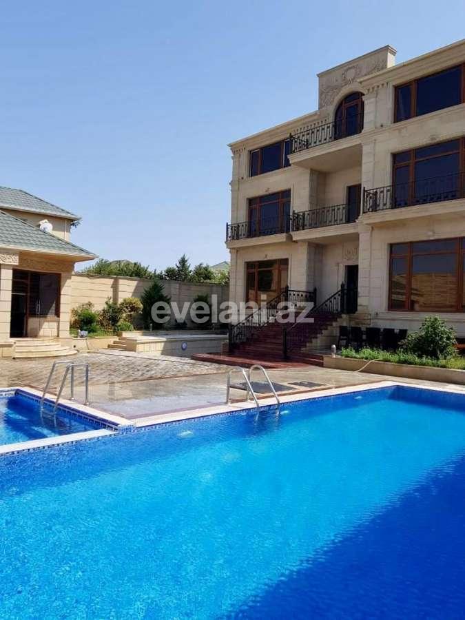 Satılır, həyət evi / bağ, 7 otaqlı, 1000 m², Bakı, Abşeron r, Novxanı q.