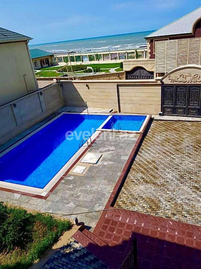 Satılır, həyət evi / bağ, 7 otaqlı, 1000 m², Bakı, Abşeron r, Novxanı q.