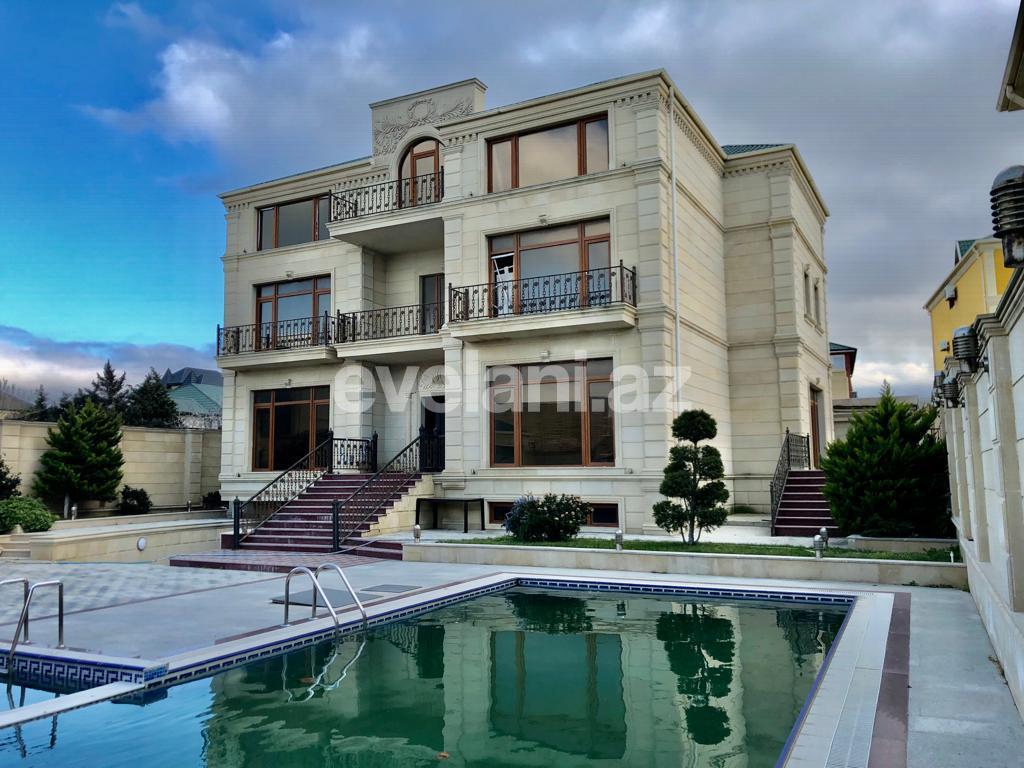 Satılır, həyət evi / bağ, 7 otaqlı, 1000 m², Bakı, Abşeron r, Novxanı q.