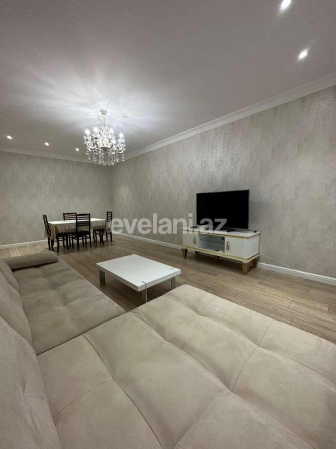 Rent, new building, 2 room, 110 m², Baku, Nasimi r, 8 November m.